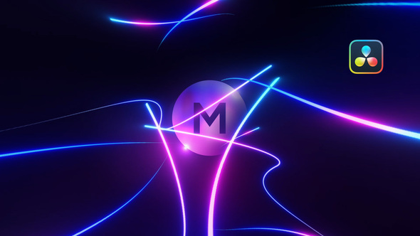 Photo of Neon Lines Logo Reveal – Videohive 58821670