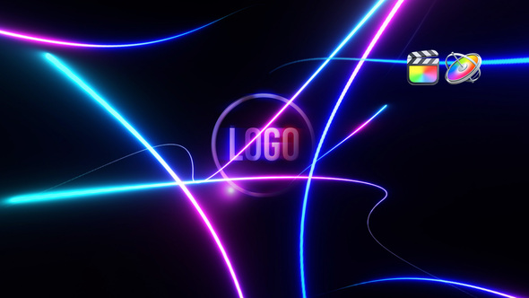 Photo of Neon Lines Logo Reveal – Videohive 58824604