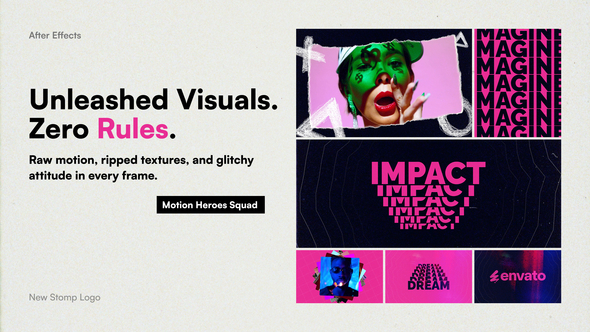 Photo of New Stomp Logo – Videohive 58998841