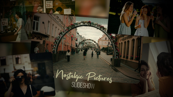 Photo of Nostalgic Pictures Slideshow – Videohive 58678427