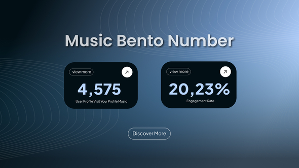 Photo of Number Bento Infographic – Videohive 58970970