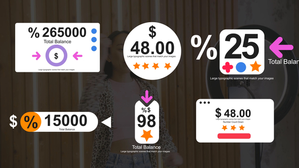 Photo of Number Count Animations – Videohive 58514759