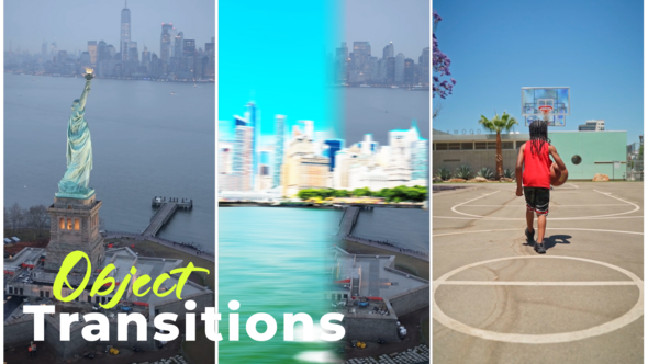 Photo of Object Transitions – Videohive 59062844