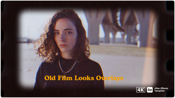 Photo of Old Film Overlays – Videohive 58994453