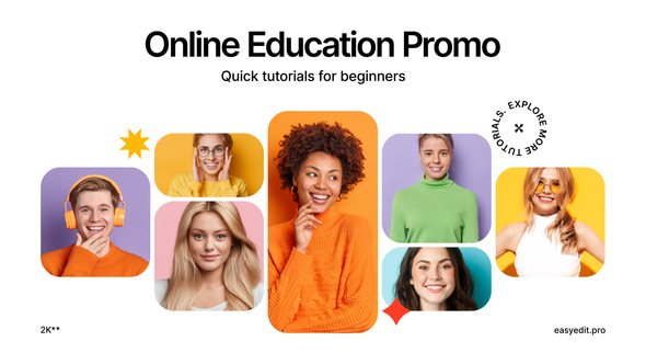 Photo of Online Education Promo – Videohive 58726287