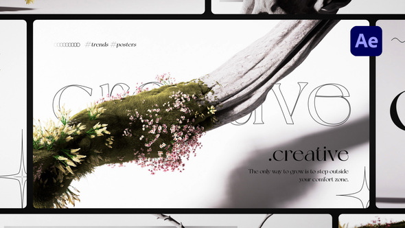 Photo of Organic Growth Posters – Videohive 58970885