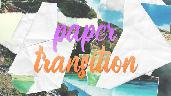 Photo of Paper Transition – Videohive 58872467