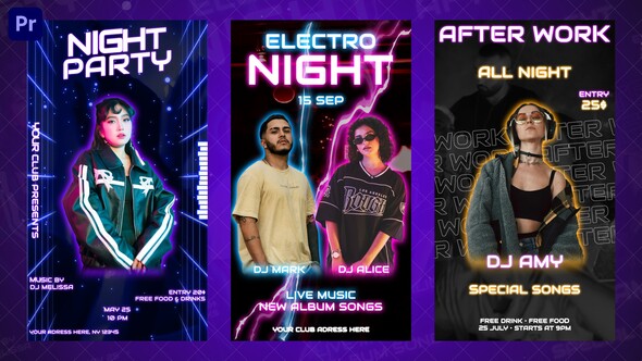 Photo of Party Invitation Instagram Reels | MOGRT – Videohive 59115583