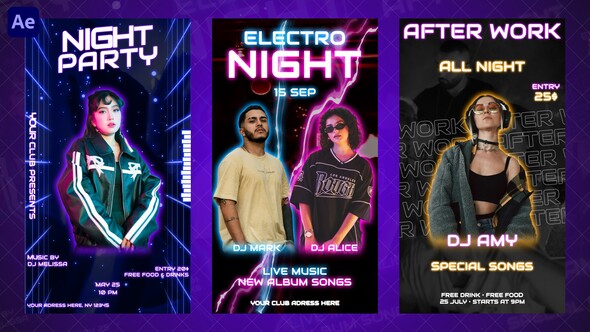 Photo of Party Invitation Instagram Reels – Videohive 59115569