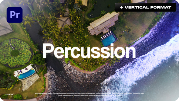 Photo of Percussion Promo For Premiere Pro – Videohive 59079257
