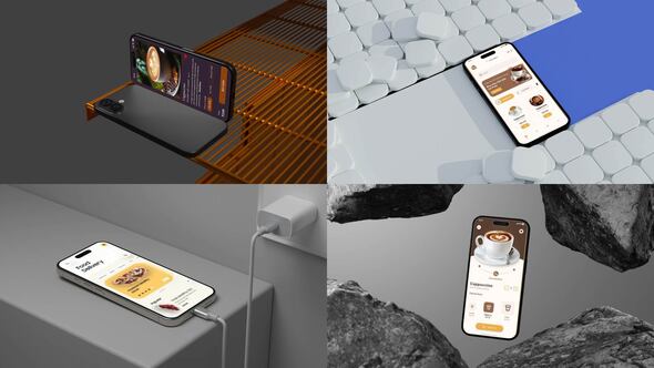 Photo of Phone Mockup MOGRT – Videohive 58988988