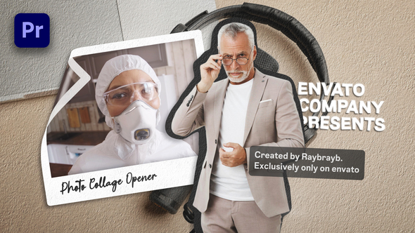 Photo of Photo Collage Opener | Premiere Pro – Videohive 59047342