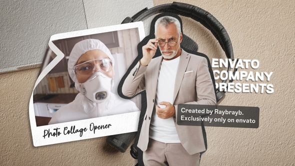 Photo of Photo Collage Opener – Videohive 58759443