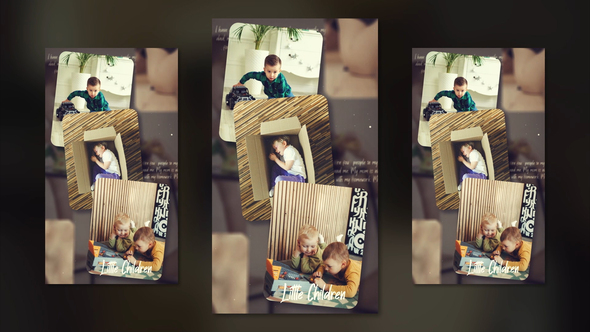 Photo of Photo Slideshow Vertical – Videohive 58843091