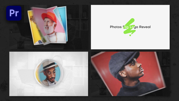Photo of Photos Flip Logo Reveal | Premiere Pro – Videohive 58842503