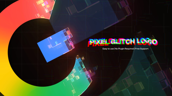 Photo of Pixel Glitch Logo Reveal – Videohive 59062892