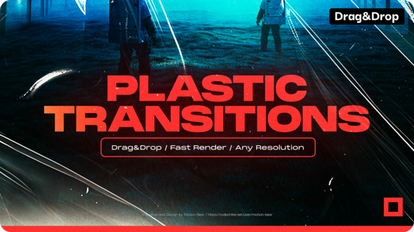 Photo of Plastic Transitions – Videohive 59017222