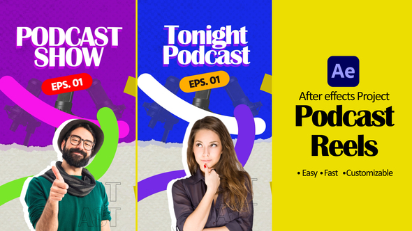 Photo of Podcast Instagram Reels – Videohive 59029585