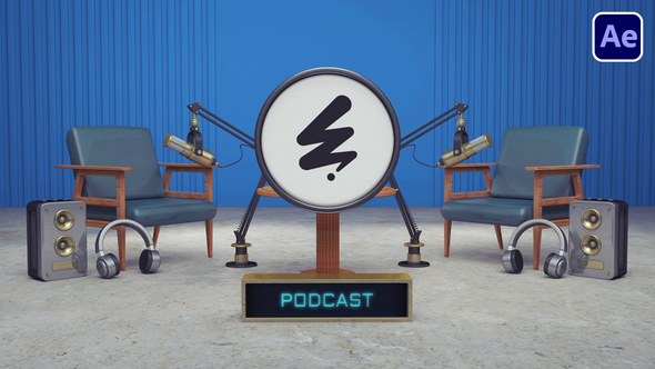 Photo of Podcast Intro 03 – Videohive 58860022