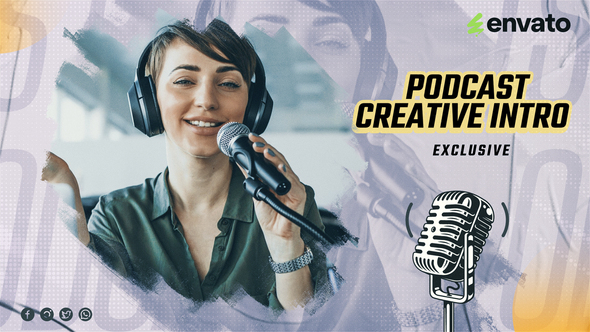 Photo of Podcast Intro – Videohive 58968445