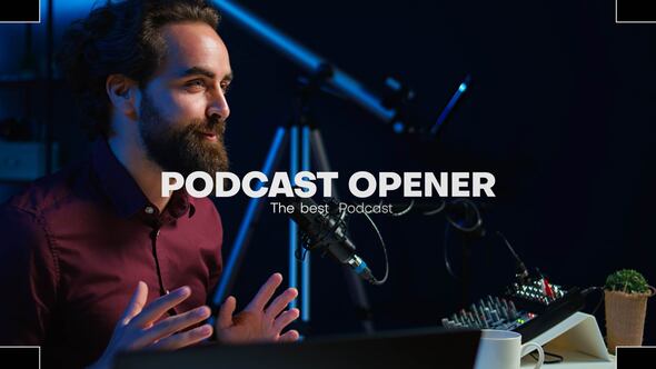 Photo of Podcast Opener | Creative Intro – Videohive 58890425