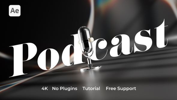 Photo of Podcast Opener / Intro – Videohive 57163192
