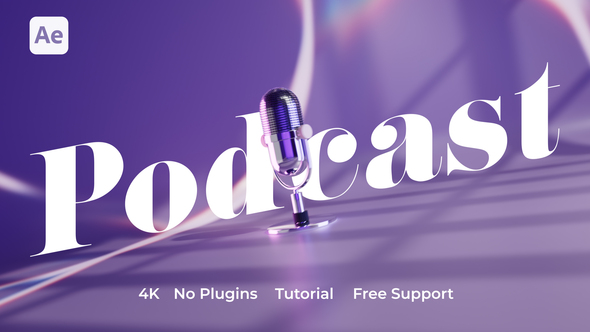 Photo of Podcast Opener / Intro – Videohive 58325136