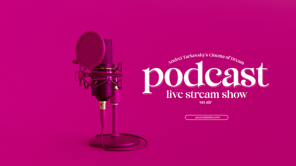 Photo of Podcast Opener Pro – Videohive 58975285