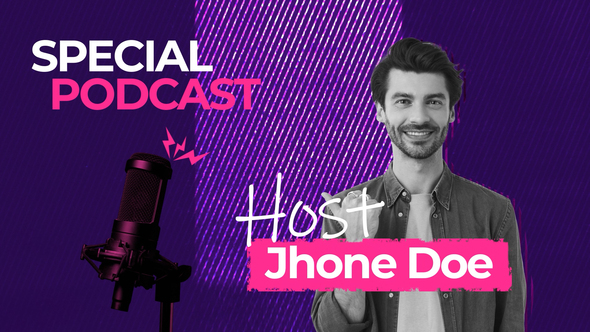 Photo of podcast short opener – Videohive 58860758