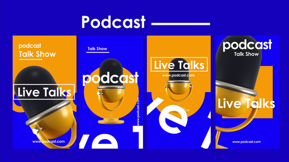 Photo of Podcast – Videohive 59014151