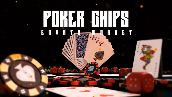 Photo of Poker Chips Intro – Videohive 59114268
