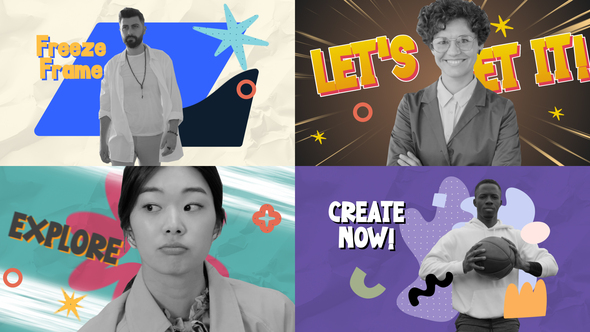 Photo of Pop Freeze Frame – Videohive 58855484