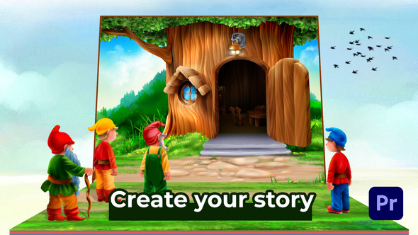 Photo of Pop-up Book Creator 1 I MOGRT – Videohive 58842345
