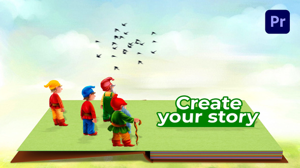 Photo of Pop-up Book Creator 2 I MOGRT – Videohive 58860336