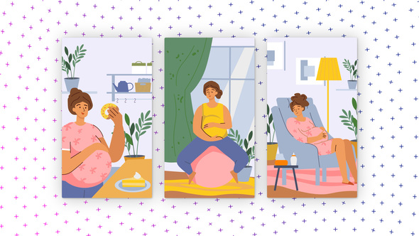 Photo of Pregnancy – Vertical Media Content – Videohive 58917305