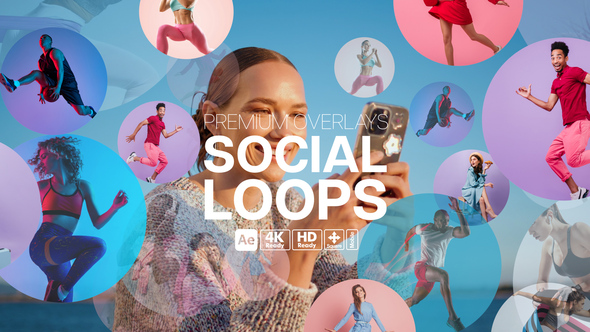 Photo of Premium Overlays Social Loops – Videohive 58794197