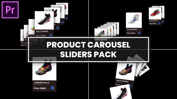 Photo of Product Carousel Slider Pack MOGRT – Videohive 59095161