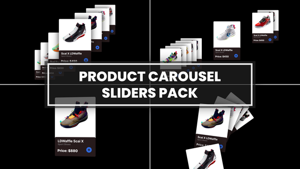 Photo of Product Carousel Slider Pack – Videohive 58929792