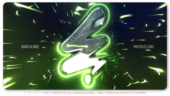 Photo of Quick Glance Particles Logo – Videohive 59006772
