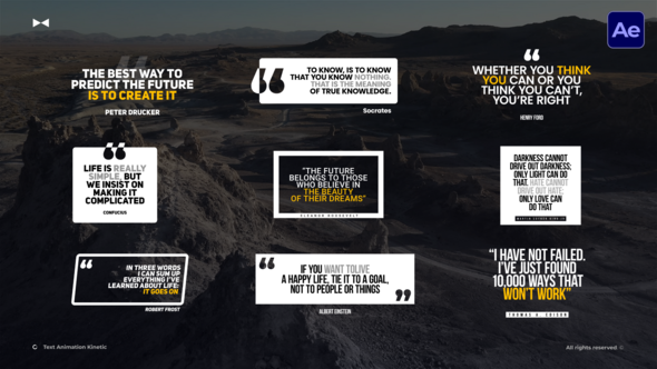 Photo of Quotes Animation Text  AE – Videohive 58810629