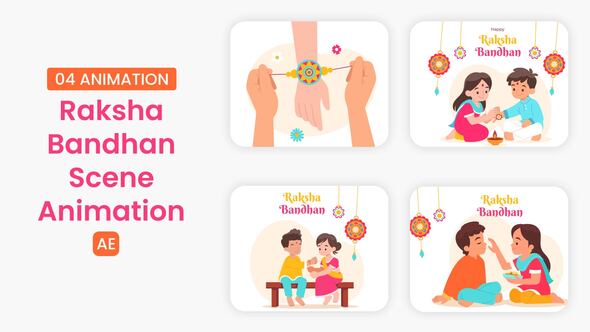 Photo of Raksha Bandhan Drawing Scene – Videohive 58968040