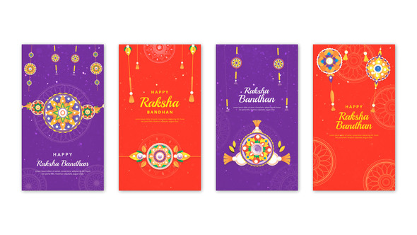 Photo of Raksha Bandhan Instagram Story – Videohive 59063077