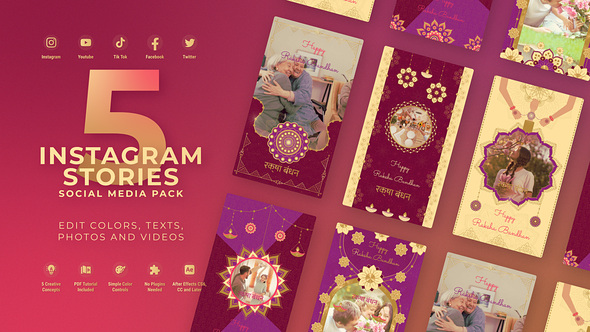 Photo of Raksha Bandhan Vertical Greeting – Videohive 59050125