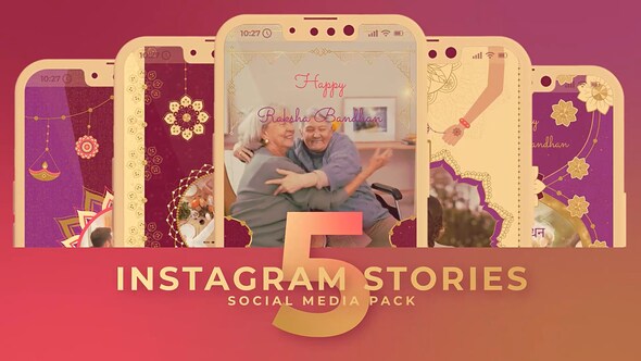 Photo of Raksha Bandhan Vertical Greeting – Videohive 59121002