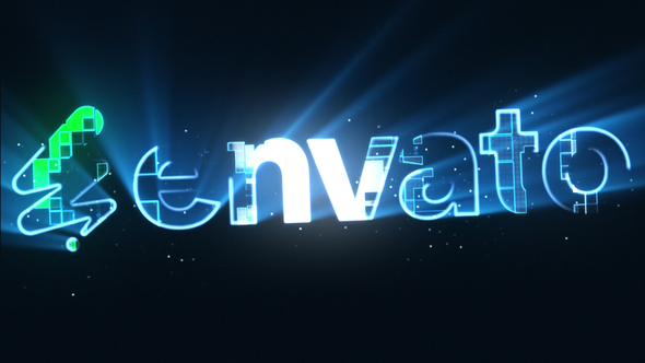 Photo of Rays Mosaic Logo – Videohive 58840781