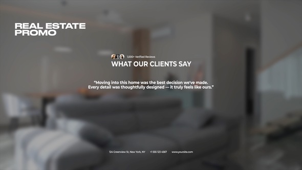Photo of Real Estate Promo Pack – Videohive 58929715