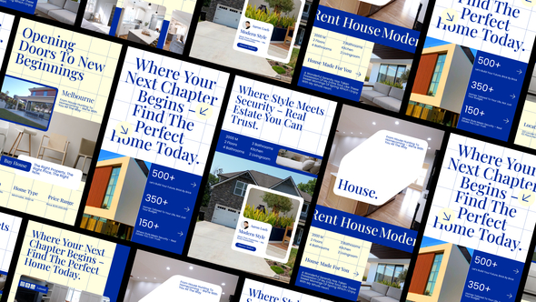 Photo of Real Estate Promotion Reels & Story – Videohive 58707887