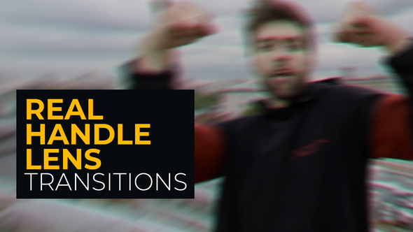 Photo of Real Handle Lens Transitions | Apple Motion – Videohive 58874617