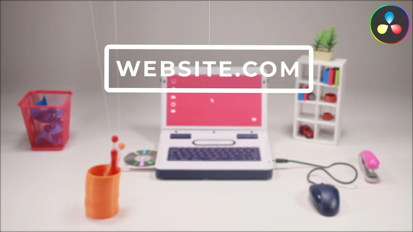 Photo of Realistic Office Routine Scene for DaVinci Resolve – Videohive 58671184