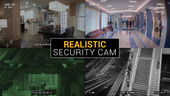 Photo of Realistic Security Cam | Apple Motion – Videohive 58941868